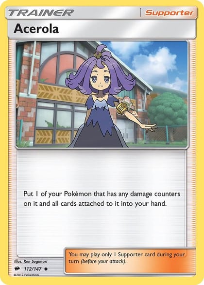 Acerola, SM - Burning Shadows 112/147