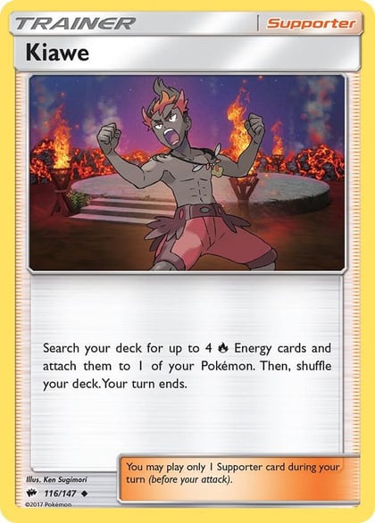 Kiawe, SM - Burning Shadows 116/147