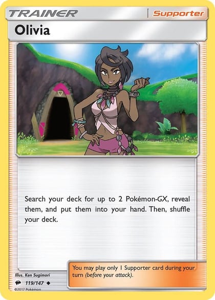Olivia, SM - Burning Shadows 119/147