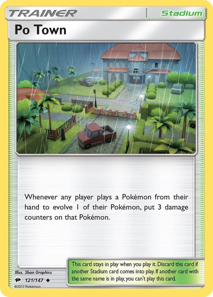 Po Town, SM - Burning Shadows 121/147