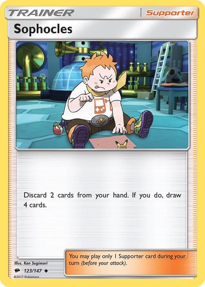 Sophocles, SM - Burning Shadows 123/147