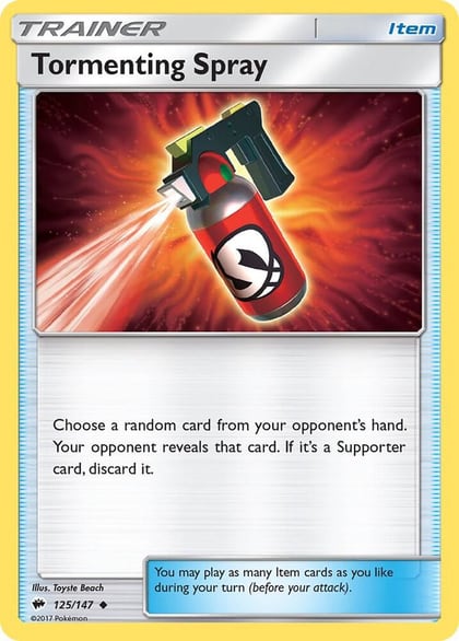 Tormenting Spray, SM - Burning Shadows 125/147