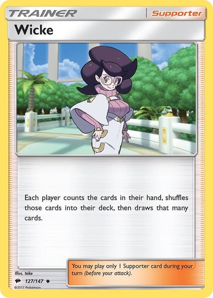 Wicke, SM - Burning Shadows 127/147