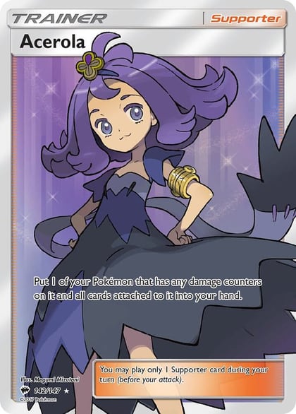 Acerola (Full Art), SM - Burning Shadows 142/147
