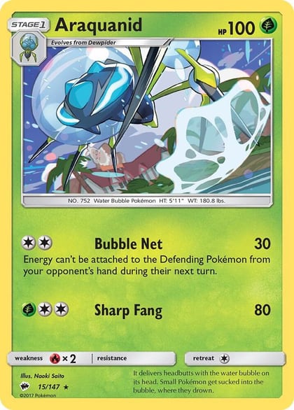 Araquanid, SM - Burning Shadows 15/147