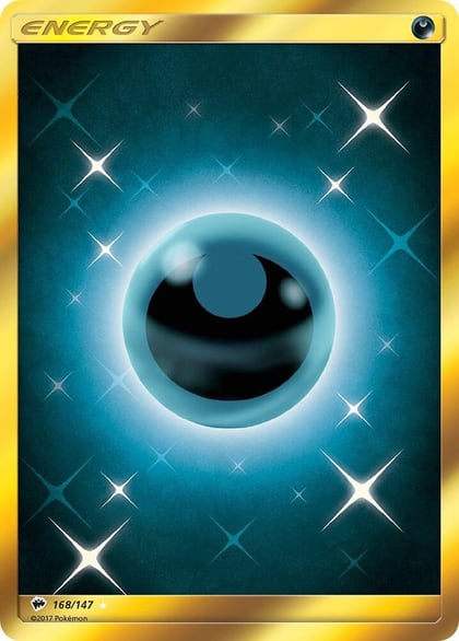 Darkness Energy (Secret), SM - Burning Shadows 168/147