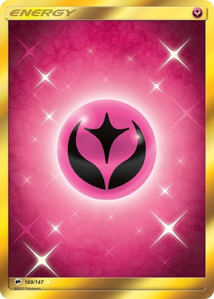 Fairy Energy (Secret), SM - Burning Shadows 169/147