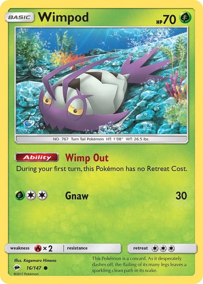 Wimpod, SM - Burning Shadows 16/147
