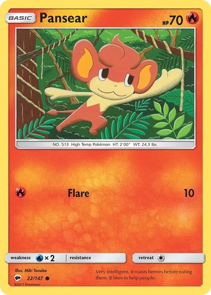 Pansear, SM - Burning Shadows 22/147