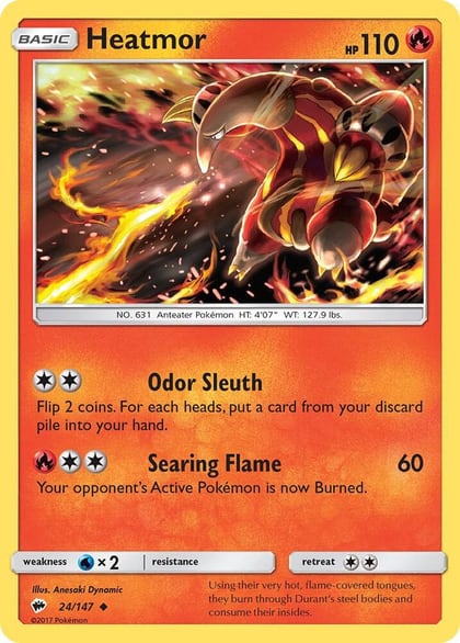 Heatmor, SM - Burning Shadows 24/147