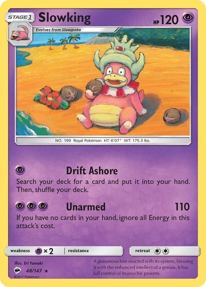 Slowking, SM - Burning Shadows 48/147