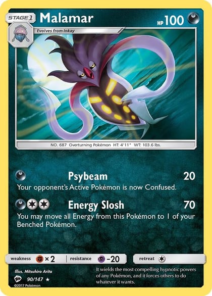 Malamar, SM - Burning Shadows 90/147