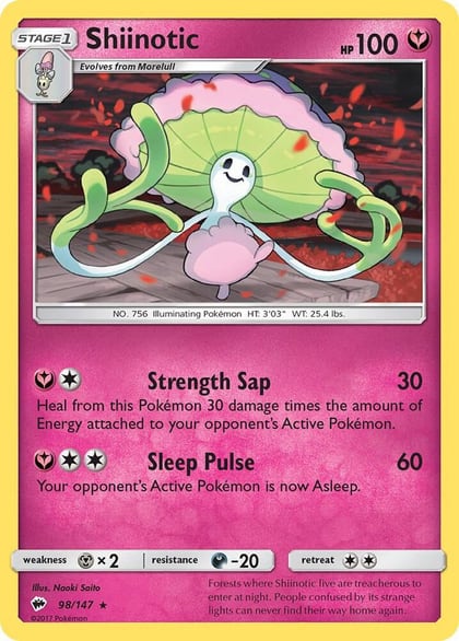 Shiinotic, SM - Burning Shadows 98/147