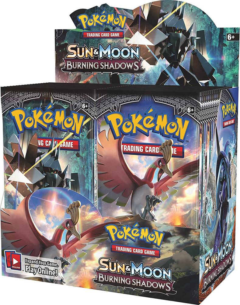 Burning Shadows Booster Box, SM - Burning Shadows P133773