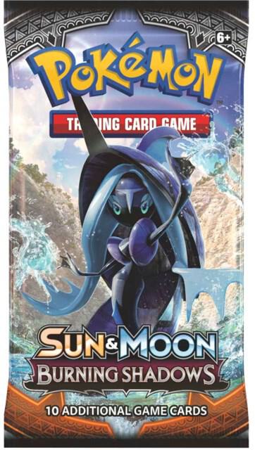 Burning Shadows Booster Pack, SM - Burning Shadows P133774
