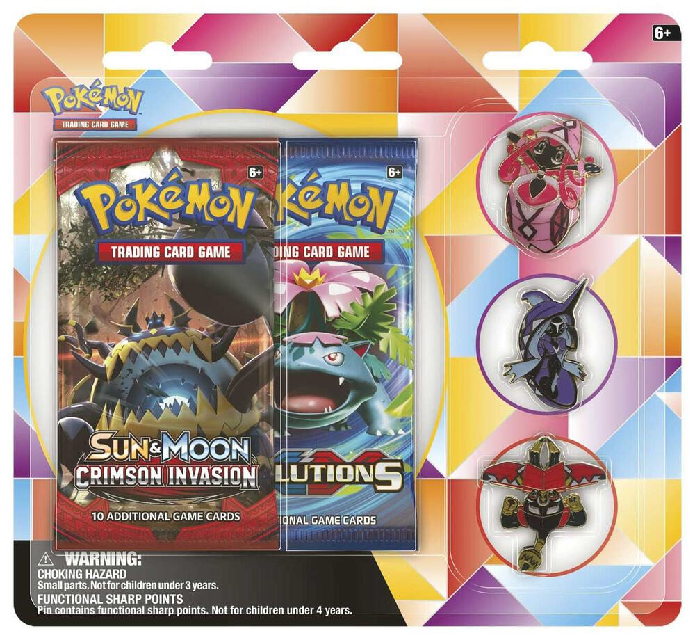 Tapu Lele Pin Collection, SM - Burning Shadows P133775
