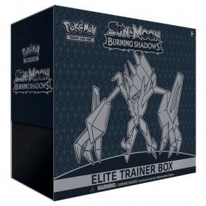Burning Shadows Elite Trainer Box, SM - Burning Shadows P133776
