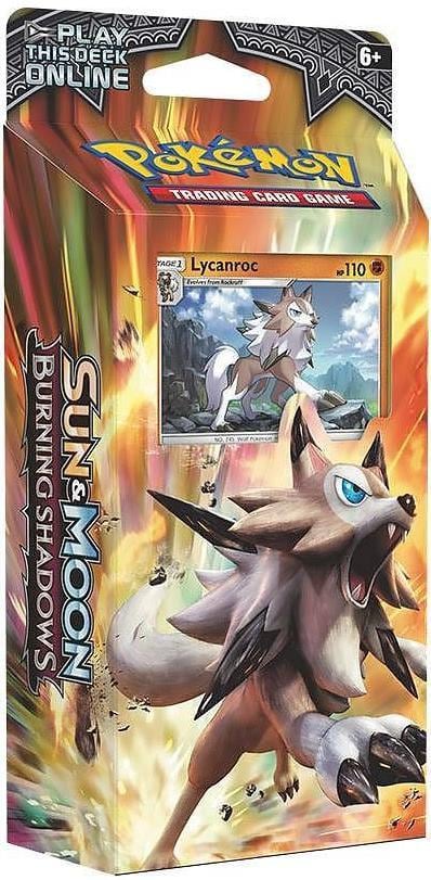 Burning Shadows Theme Deck - "Rock Steady" [Lycanroc], SM - Burning Shadows P133777