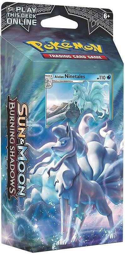 Burning Shadows Theme Deck - "Luminous Frost" [Alolan Ninetales], SM - Burning Shadows P133778