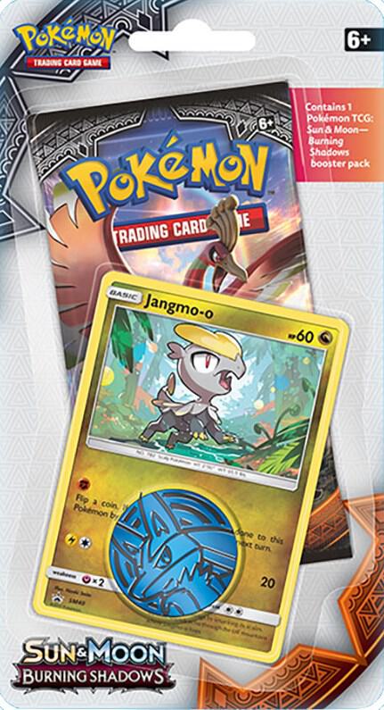 Burning Shadows Single Pack Blister [Jangmo-o], SM - Burning Shadows P136597