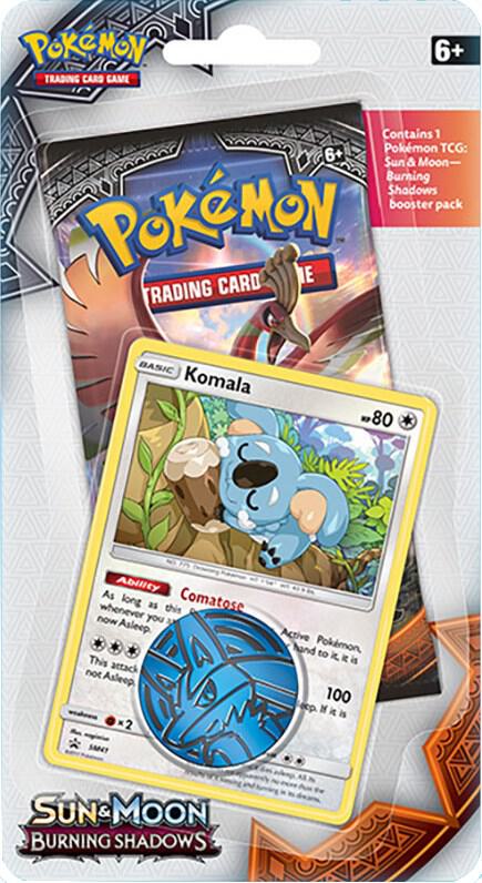Burning Shadows Single Pack Blister [Komala], SM - Burning Shadows P136598