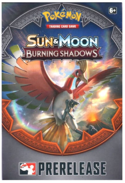 Burning Shadows Prerelease Kit, SM - Burning Shadows P139888