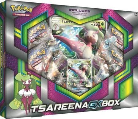 Tsareena GX Box, SM - Burning Shadows P141243