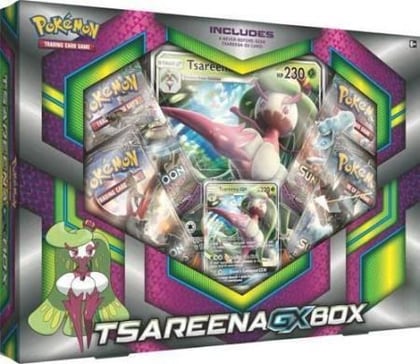 Tsareena GX Box, SM - Burning Shadows P141243