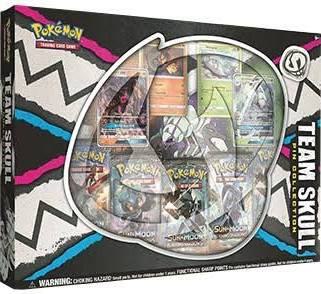 Team Skull Pin Collection, SM - Burning Shadows P148417