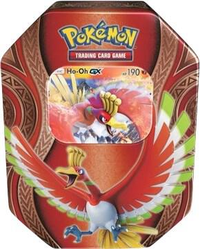 Mysterious Powers Tin [Ho-Oh GX], SM - Burning Shadows P148418