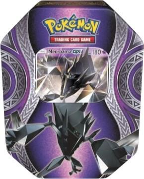 Mysterious Powers Tin [Necrozma GX], SM - Burning Shadows P148419