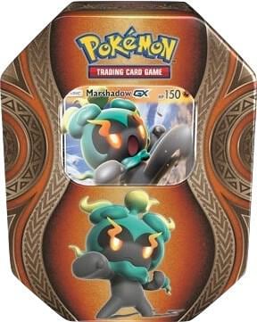 Mysterious Powers Tin [Marshadow GX], SM - Burning Shadows P148420
