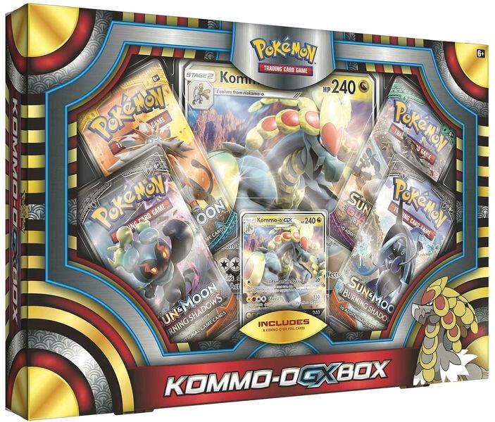 Kommo-o GX Box, SM - Burning Shadows P153454