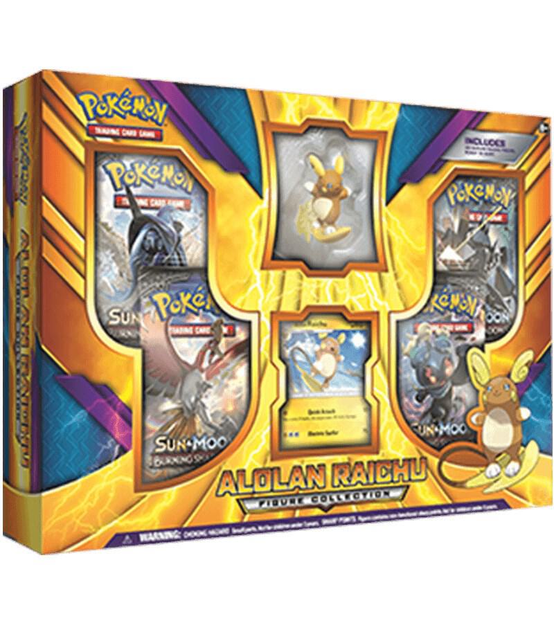 Alolan Raichu Figure Collection, SM - Burning Shadows P155504