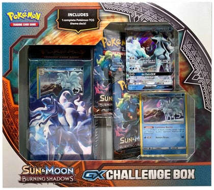 Alolan Ninetales GX Challenge Box, SM - Burning Shadows P218320