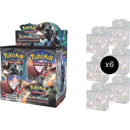 Burning Shadows Booster Box Case, SM - Burning Shadows P475436