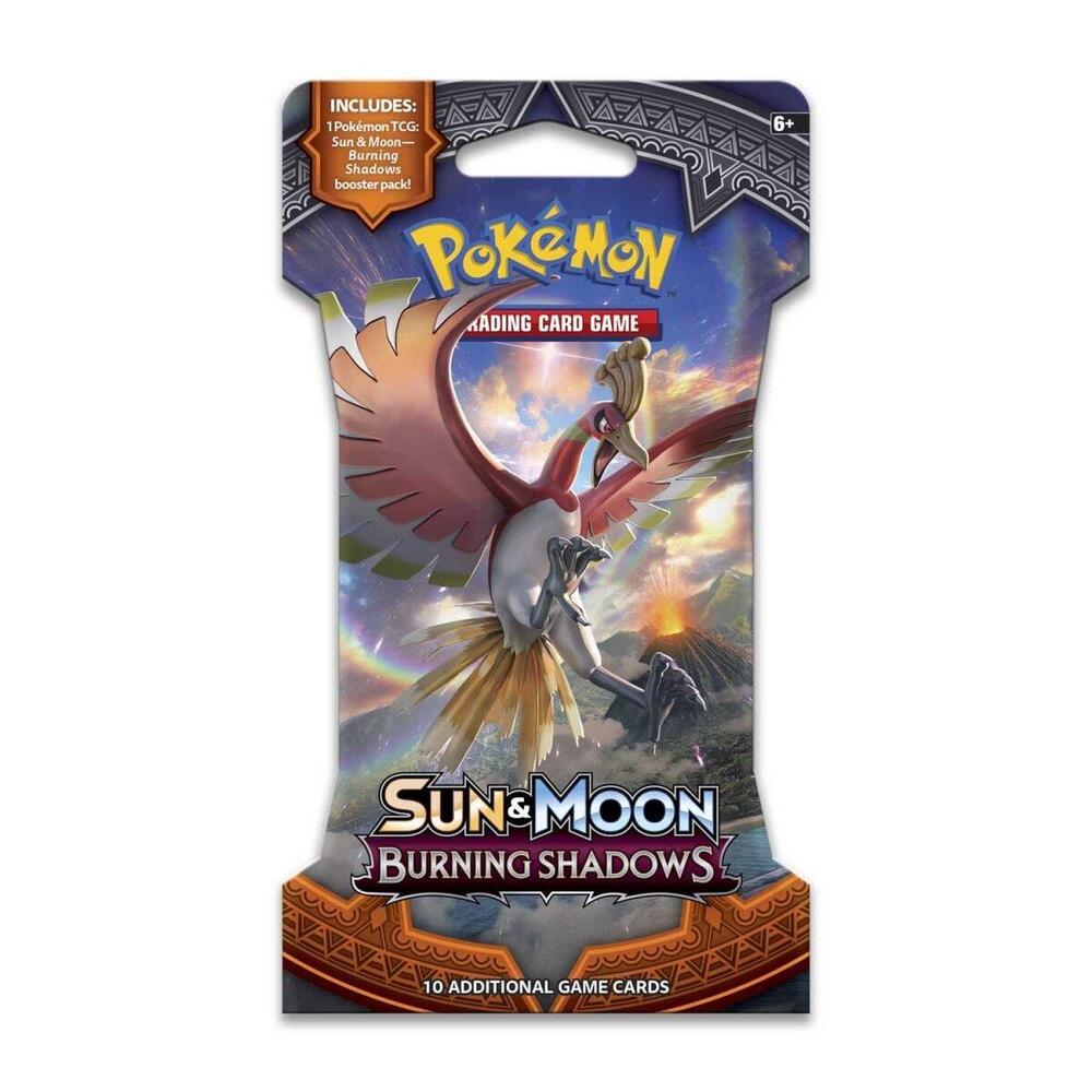 Burning Shadows Sleeved Booster Pack, SM - Burning Shadows P550677