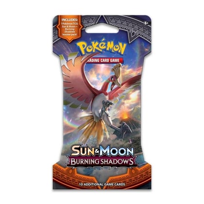 Burning Shadows Sleeved Booster Pack, SM - Burning Shadows P550677