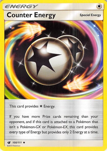 Counter Energy, SM - Crimson Invasion 100/111