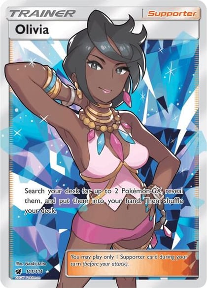 Olivia (Full Art), SM - Crimson Invasion 111/111