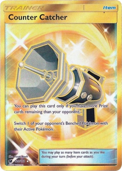 Counter Catcher (Secret), SM - Crimson Invasion 120/111