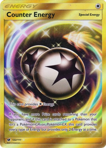 Counter Energy (Secret), SM - Crimson Invasion 122/111