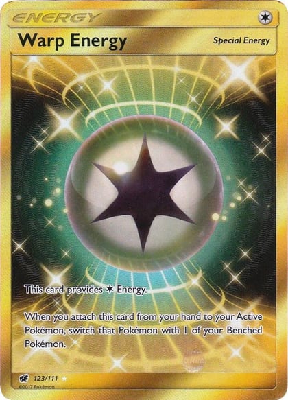 Warp Energy (Secret), SM - Crimson Invasion 123/111