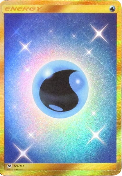 Water Energy (Secret), SM - Crimson Invasion 124/111