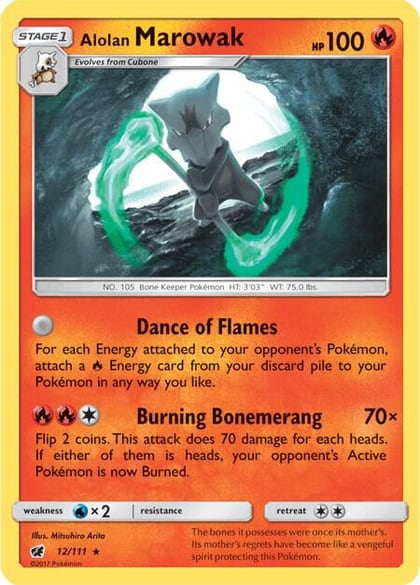 Alolan Marowak, SM - Crimson Invasion 12/111