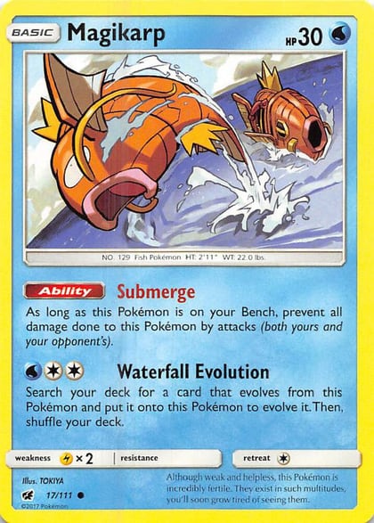 Magikarp, SM - Crimson Invasion 17/111