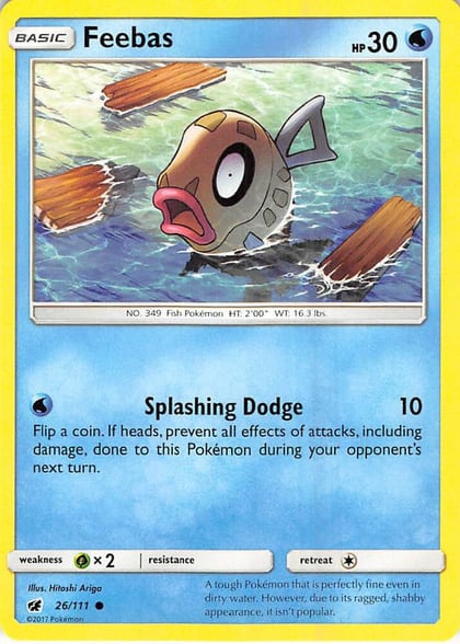 Feebas, SM - Crimson Invasion 26/111