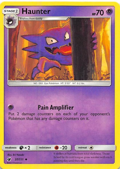 Haunter, SM - Crimson Invasion 37/111