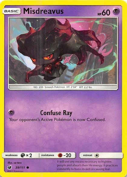 Misdreavus, SM - Crimson Invasion 39/111
