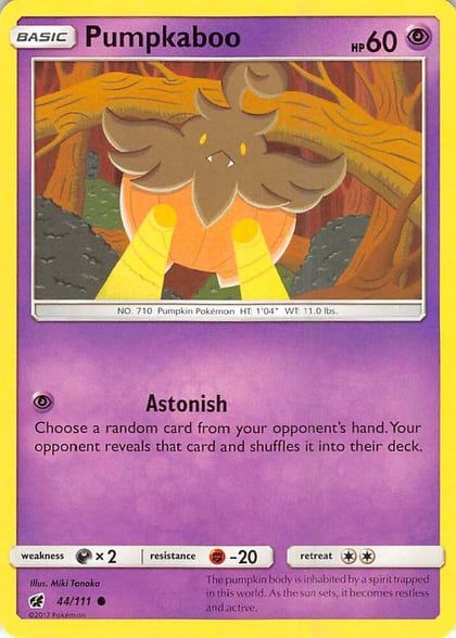 Pumpkaboo, SM - Crimson Invasion 44/111